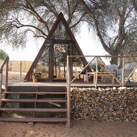Rak Glamping Hotel Ras al-Khaimah Exterior foto