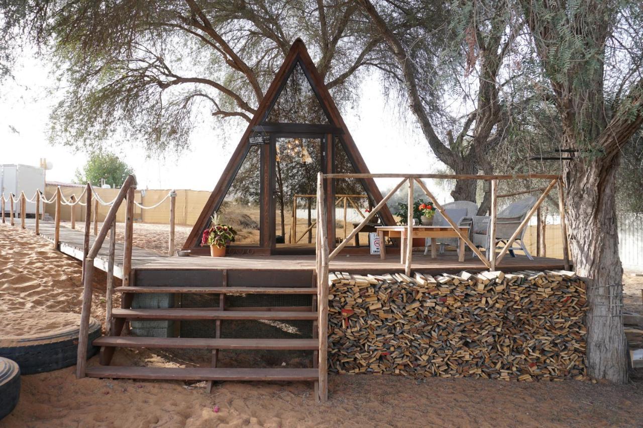 Rak Glamping Hotel Ras al-Khaimah Exterior foto