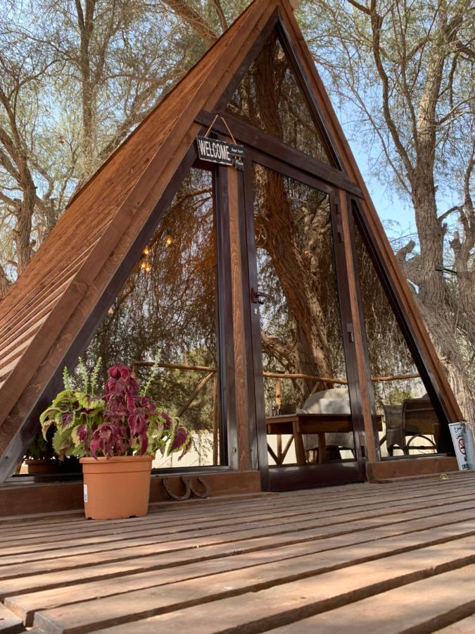 Rak Glamping Hotel Ras al-Khaimah Exterior foto