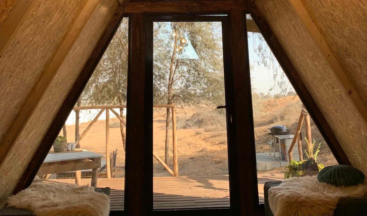 Rak Glamping Hotel Ras al-Khaimah Exterior foto