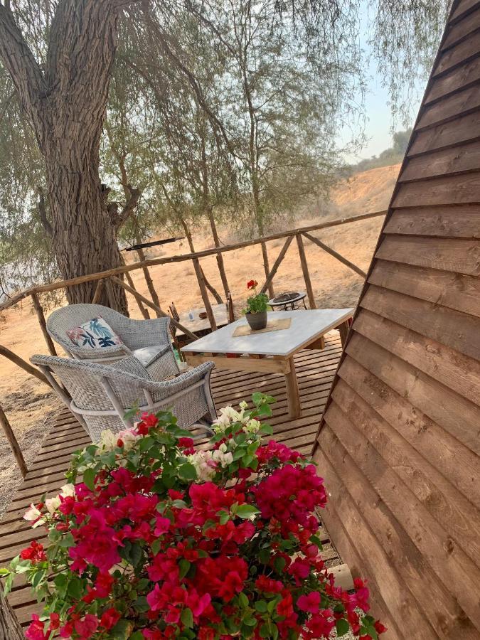 Rak Glamping Hotel Ras al-Khaimah Exterior foto