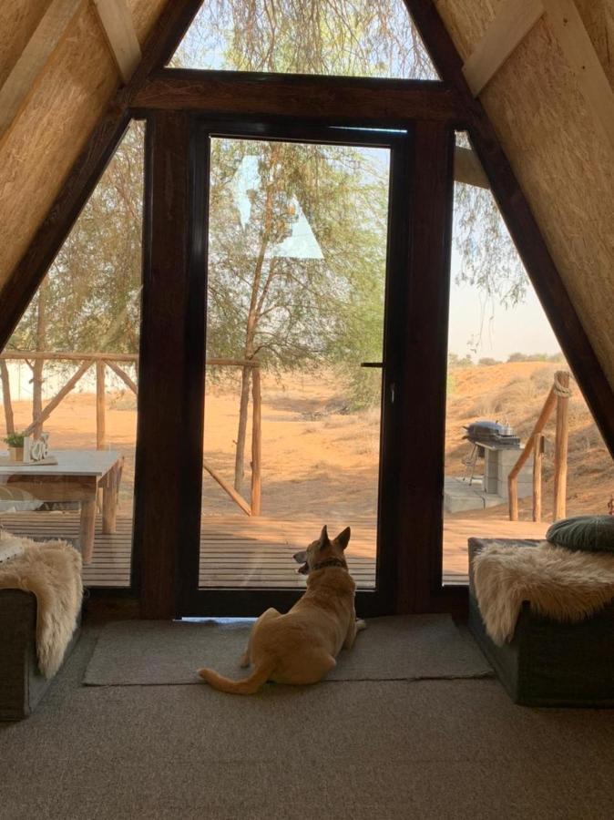 Rak Glamping Hotel Ras al-Khaimah Exterior foto