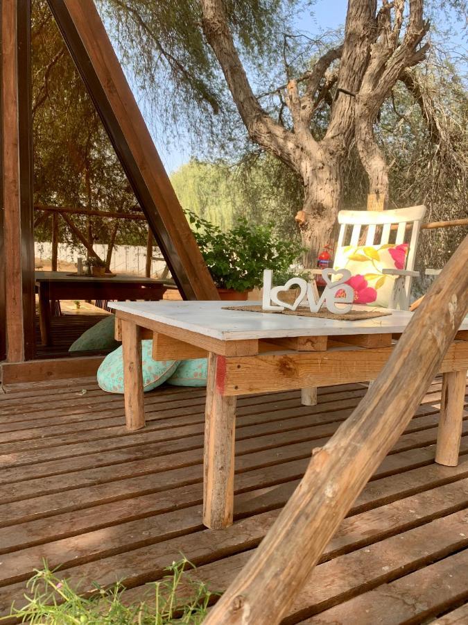Rak Glamping Hotel Ras al-Khaimah Exterior foto