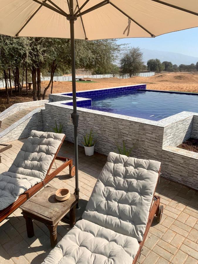 Rak Glamping Hotel Ras al-Khaimah Exterior foto