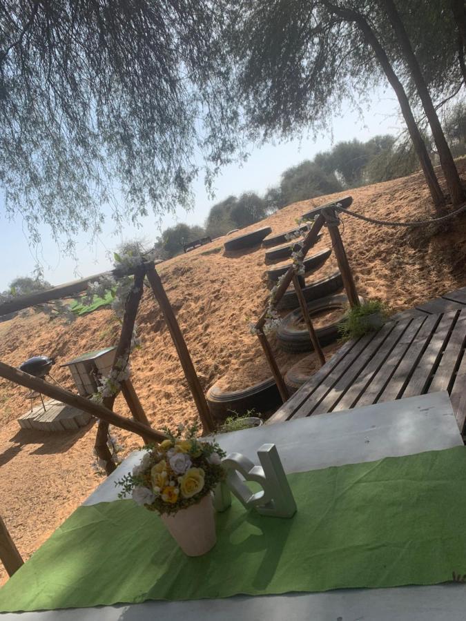 Rak Glamping Hotel Ras al-Khaimah Exterior foto