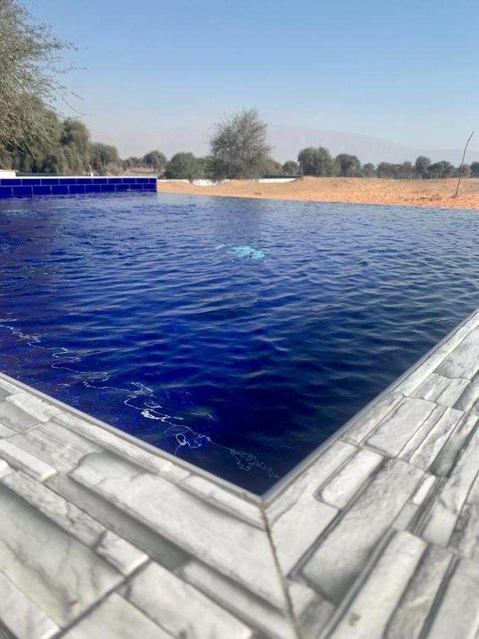 Rak Glamping Hotel Ras al-Khaimah Exterior foto