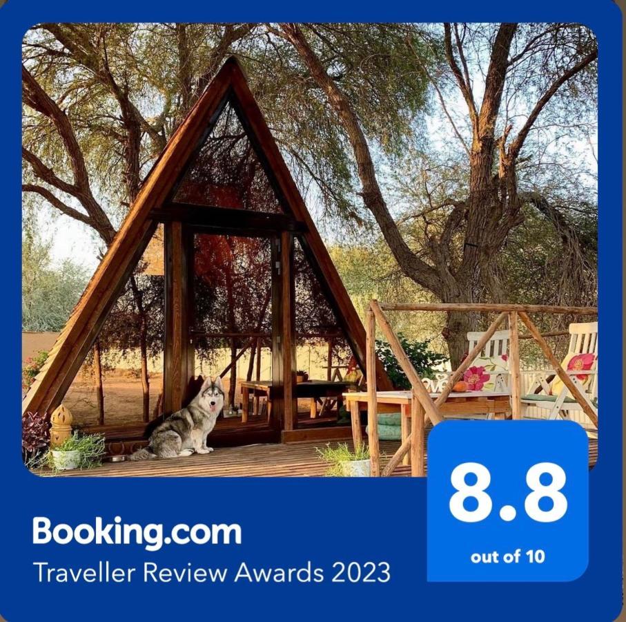 Rak Glamping Hotel Ras al-Khaimah Exterior foto